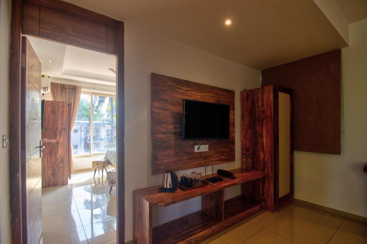 Goa Stay Hotel 칼랑굿 외부 사진