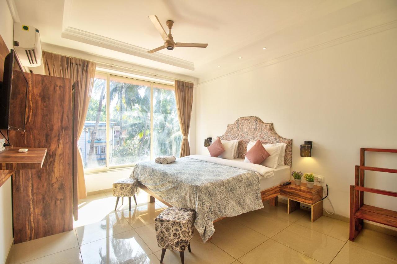 Goa Stay Hotel 칼랑굿 외부 사진