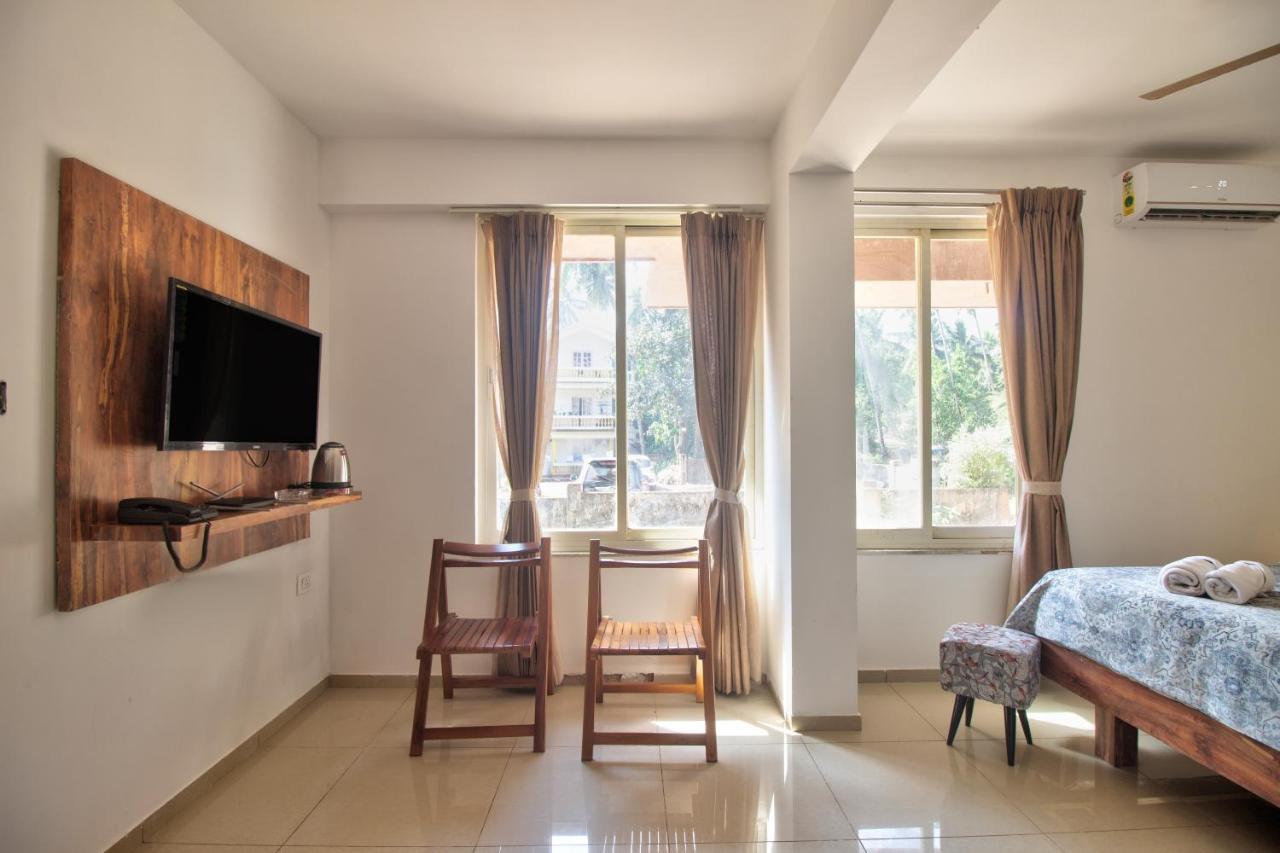 Goa Stay Hotel 칼랑굿 외부 사진