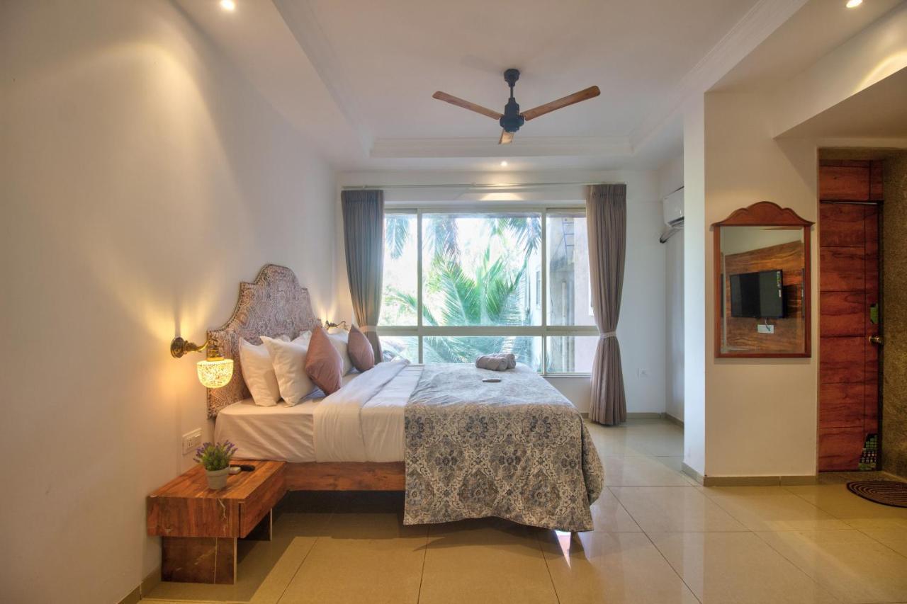 Goa Stay Hotel 칼랑굿 외부 사진