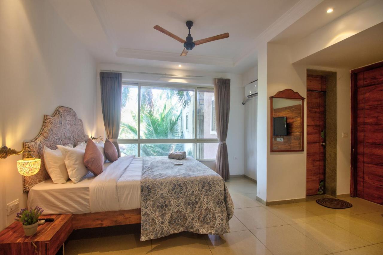 Goa Stay Hotel 칼랑굿 외부 사진