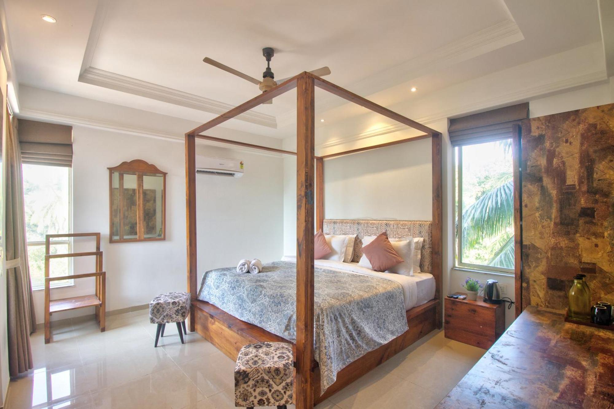 Goa Stay Hotel 칼랑굿 외부 사진
